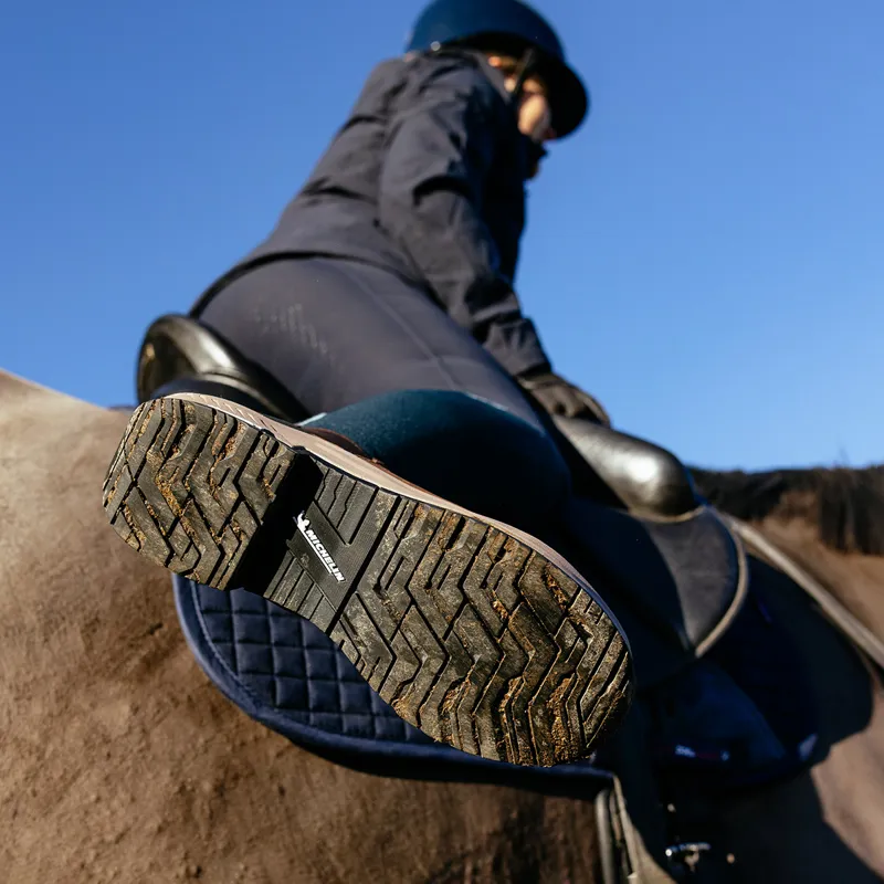 LeMieux Trex Waterproof Ladies Chelsea Boots - Brown-3