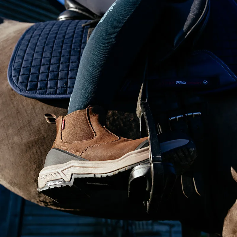 LeMieux Trex Waterproof Ladies Chelsea Boots - Brown-6