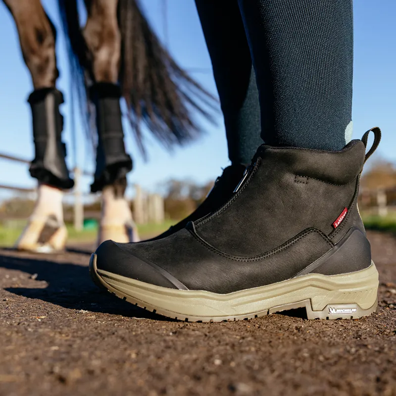 LeMieux Trex Wateproof Ladies Zip Boots - Black-4