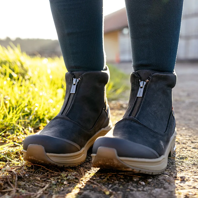 LeMieux Trex Wateproof Ladies Zip Boots - Black-7