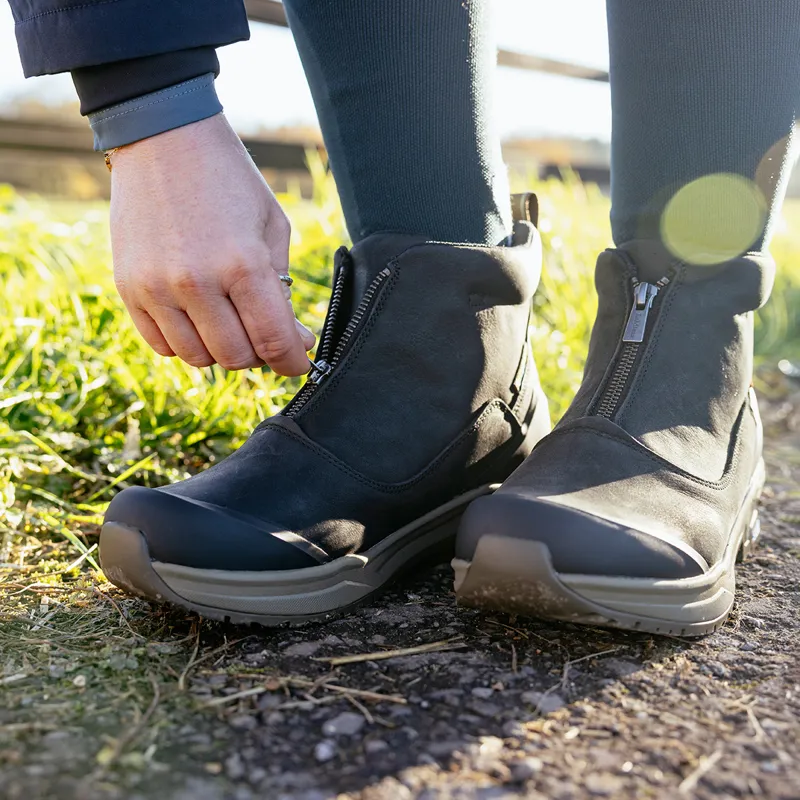 LeMieux Trex Wateproof Ladies Zip Boots - Black-8