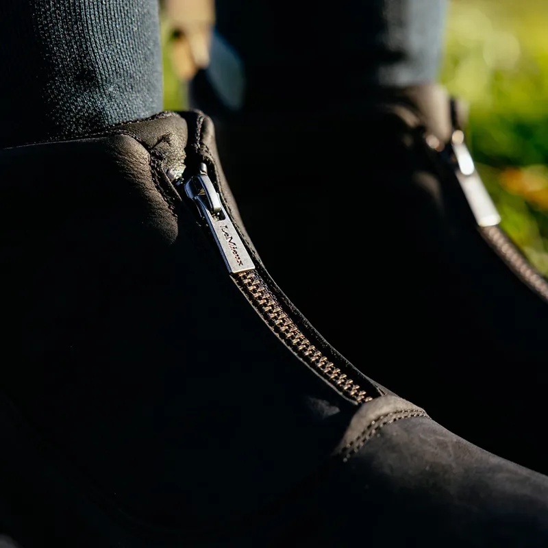 LeMieux Trex Wateproof Ladies Zip Boots - Black-9