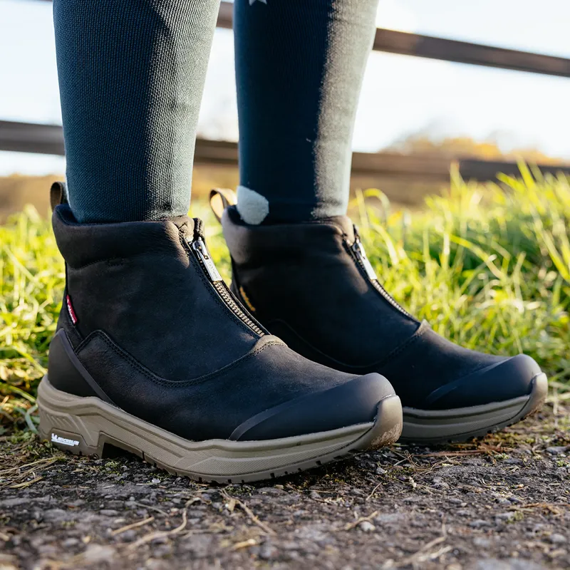 LeMieux Trex Wateproof Ladies Zip Boots - Black-10