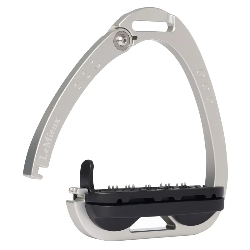 LeMieux Vector Balance Inclined Safety Stirrups - Aluminium