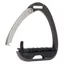 LeMieux Vector Balance Inclined Safety Stirrups - Carbon/Silver