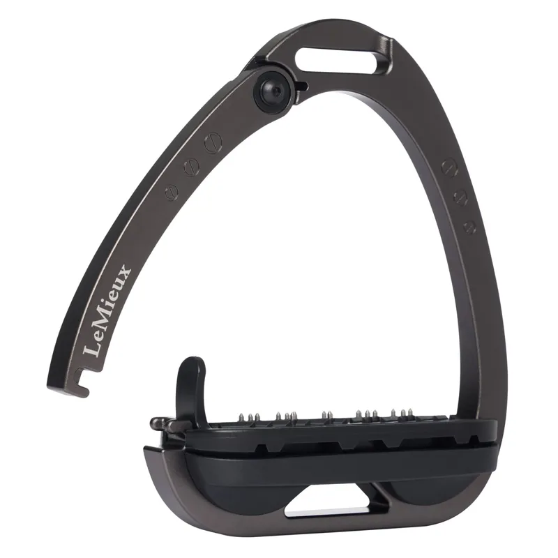 LeMieux Vector Balance Inclined Safety Stirrups - Carbon