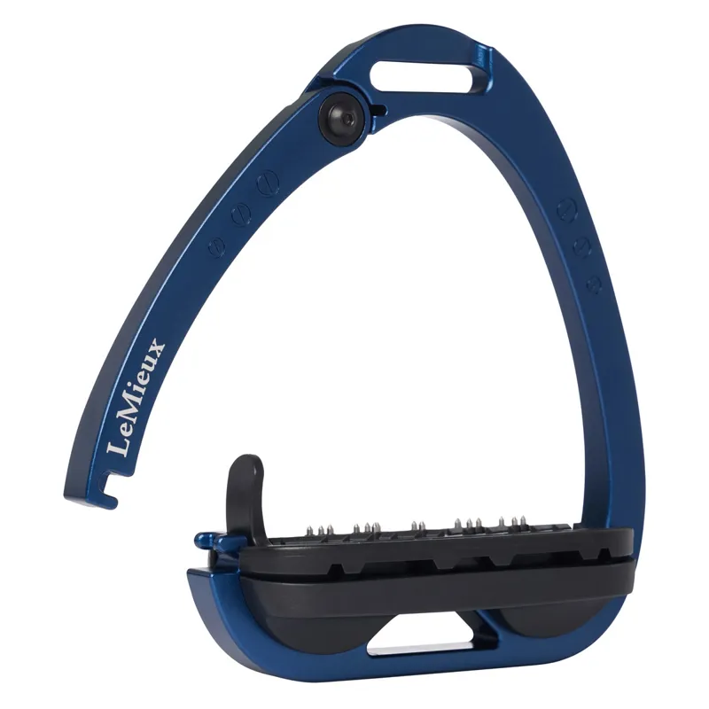 LeMieux Vector Balance Inclined Safety Stirrups - Navy