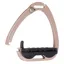 LeMieux Vector Balance Inclined Safety Stirrups - Rose Gold