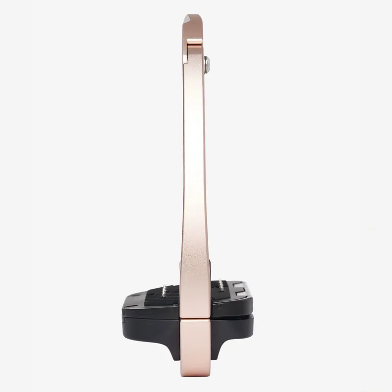 LeMieux Vector Balance Inclined Safety Stirrups - Rose Gold-2