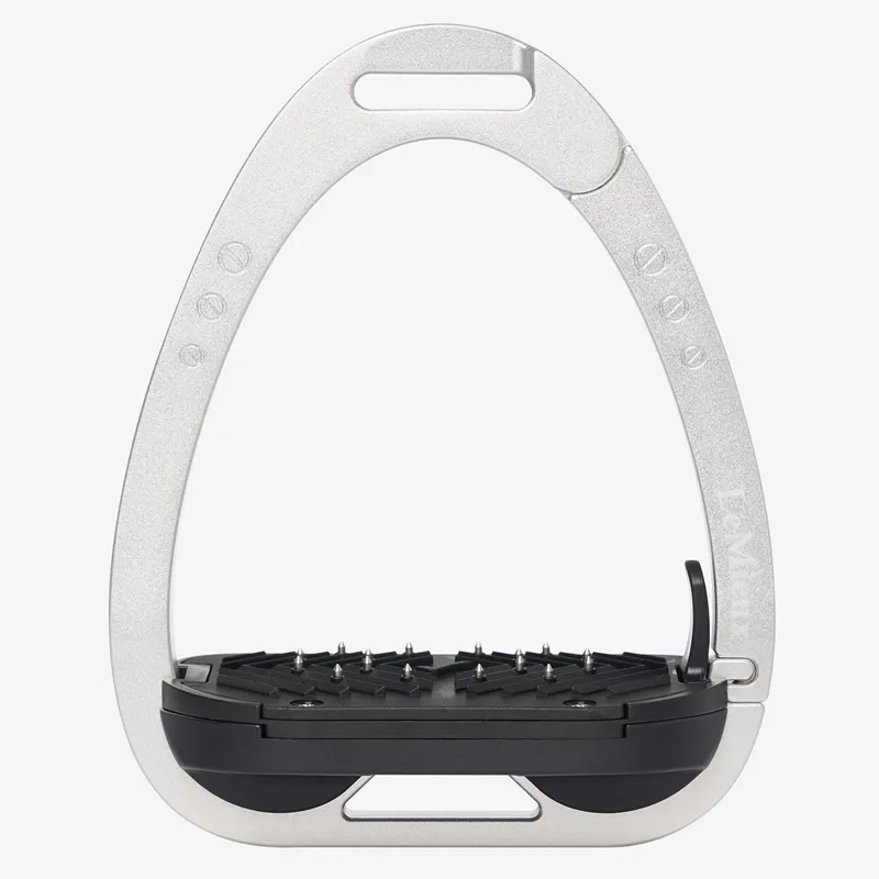 LeMieux Vector Balance Inclined Safety Stirrups - Aluminium-3