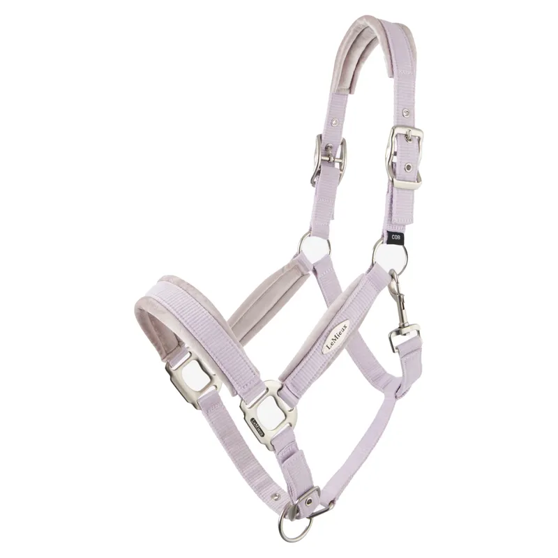 LeMieux Versailles Headcollar - Lilac