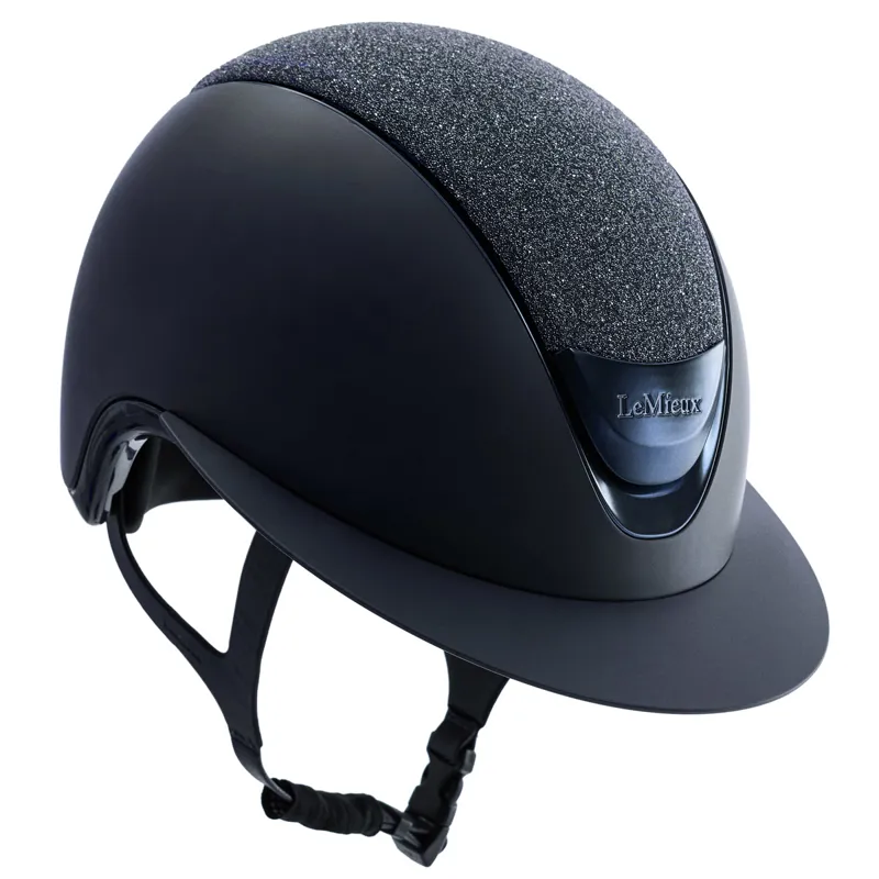 LeMieux Verv Brilliance Competition Helmet - Matte Navy