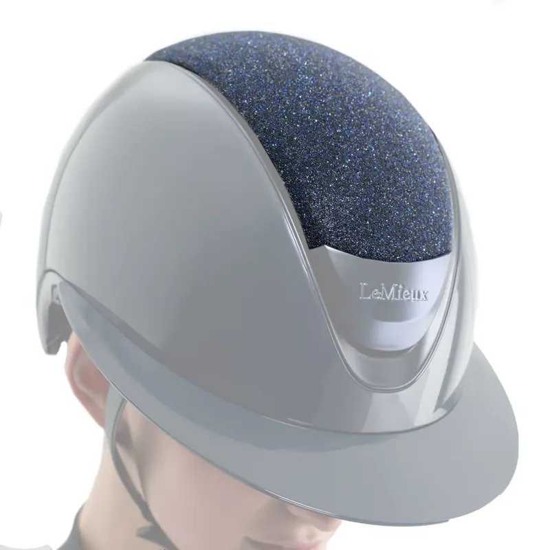 LeMieux Verv Helmet Panel - Brillance Navy
