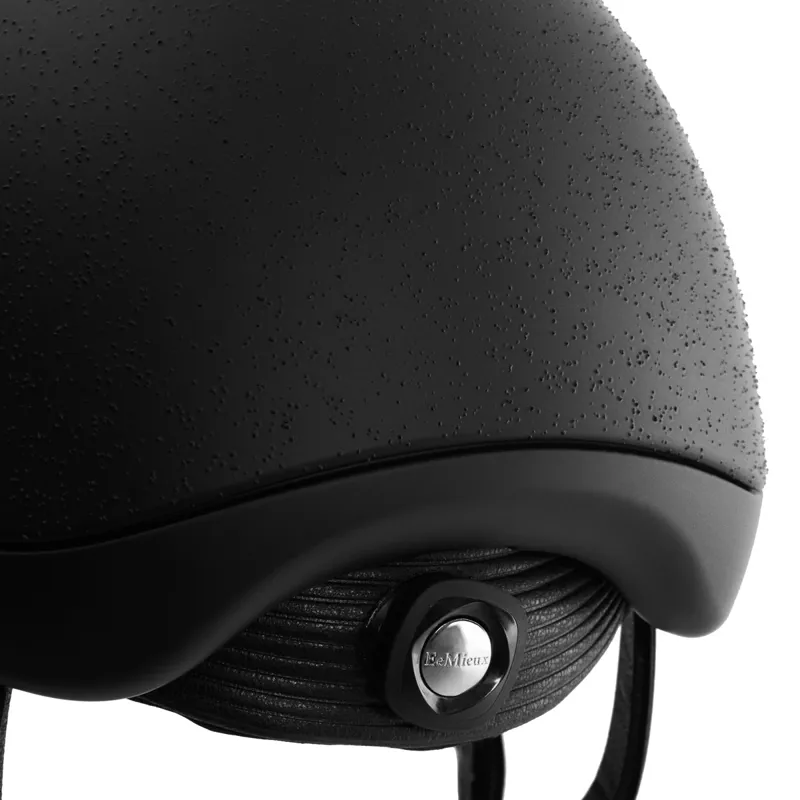 LeMieux Vexa Skull Cap Riding Helmet - Black - In-Store Pre-Order-1