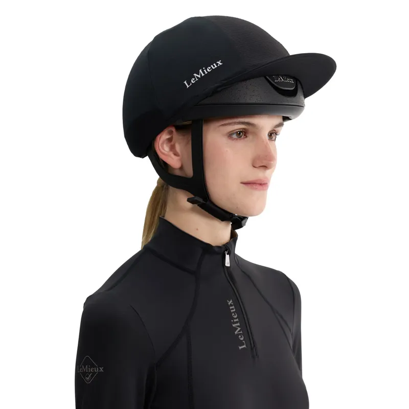 LeMieux Vexa Skull Cap Riding Helmet - Black - In-Store Pre-Order-3
