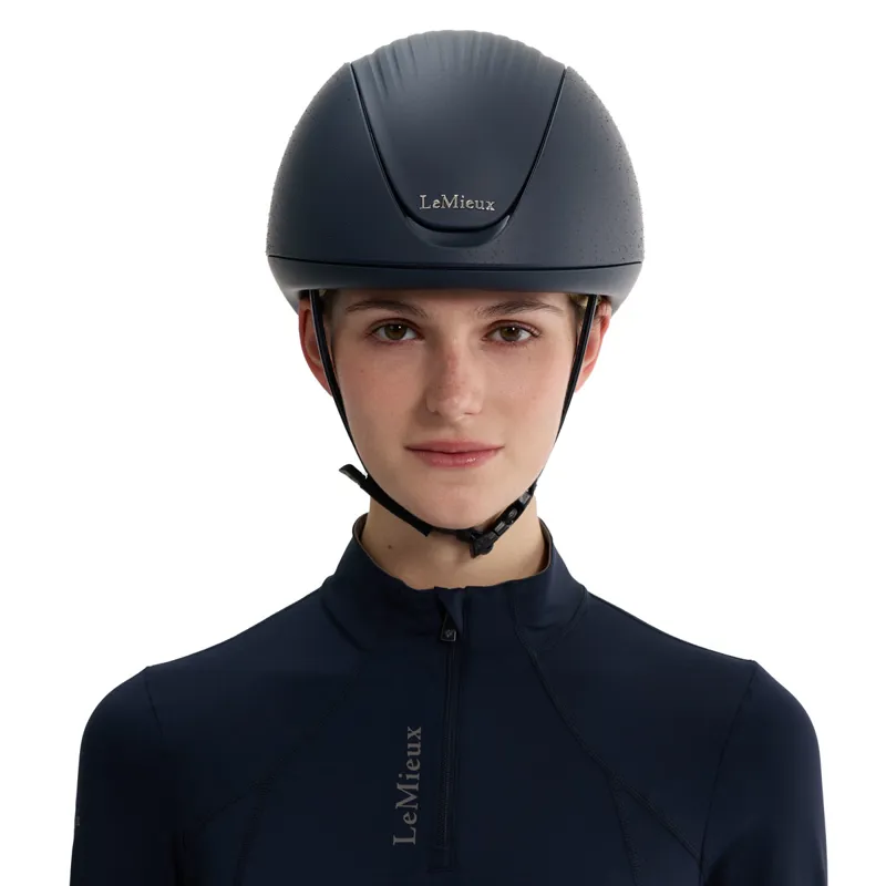LeMieux Vexa Skull Cap Riding Helmet - Navy - In-Store Pre-Order-2
