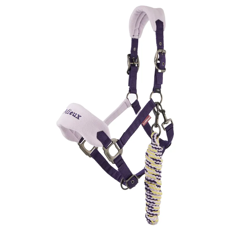 LeMieux Vogue Headcollar and Lead Rope Set - Juniper