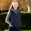 LeMieux Young Rider Eloise Reversible Winter Gilet - Navy