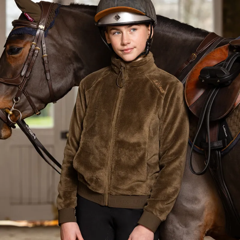 LeMieux Young Rider Libby Junior Fleece - Alpine