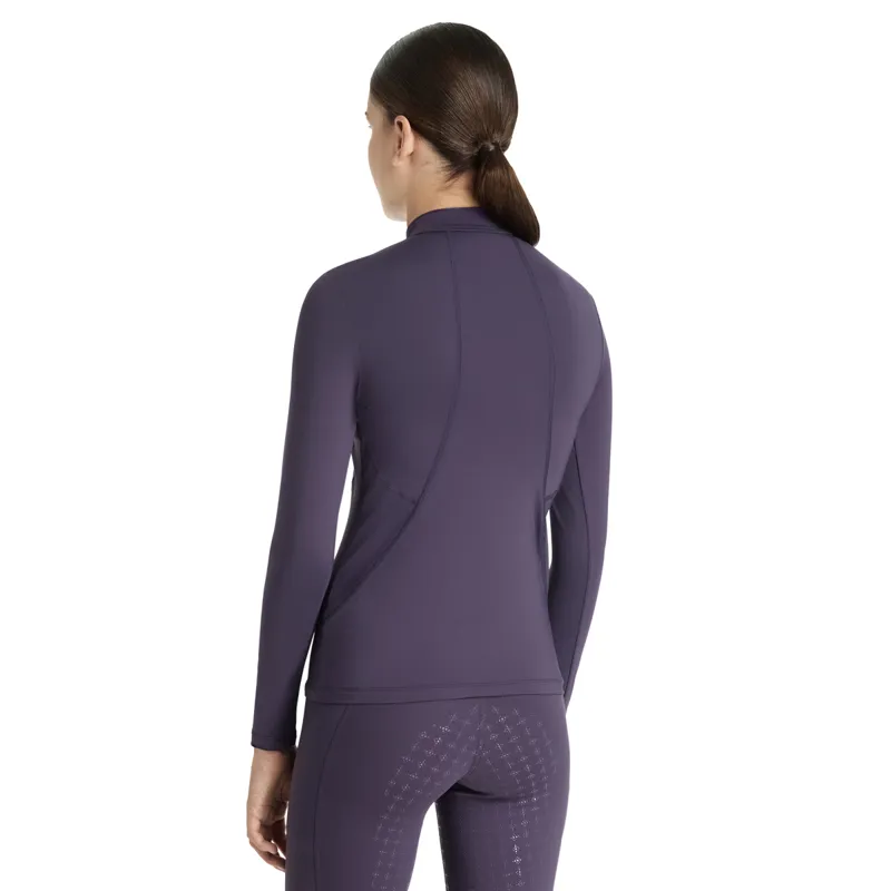 LeMieux Classique Young Rider Long Sleeve Base Layer - Juniper-1