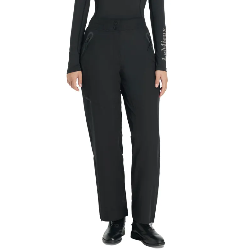 LeMieux Young Rider Drytex Stormwear Waterproof Trousers - Black