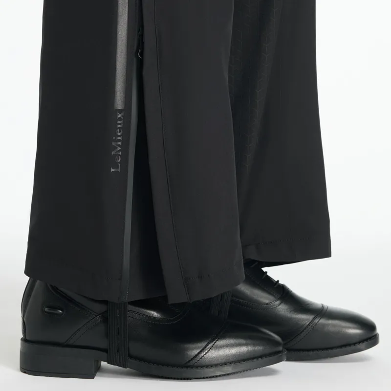 LeMieux Young Rider Drytex Stormwear Waterproof Trousers - Black-2