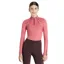 LeMieux Young Rider Mia Mesh Long Sleeve Base Layer - Cranberry