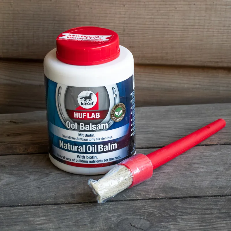 Leovet Hoof Lab Natural Oil Balm-1