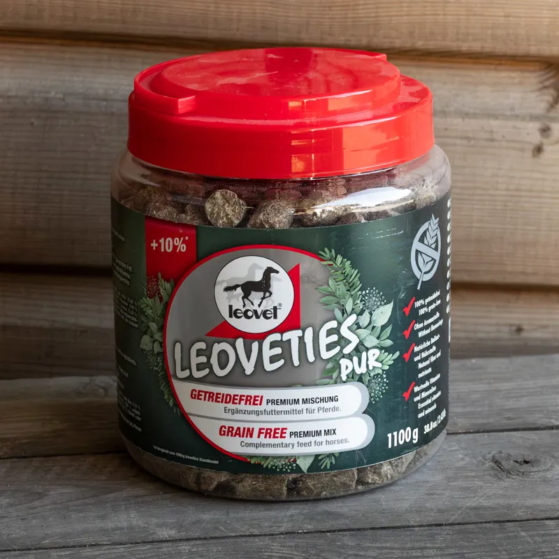 Leovet Leoveties Grain Free Horse Treats-1