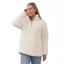 Lighthouse Bay Ladies Fleece Sweater - Coconut