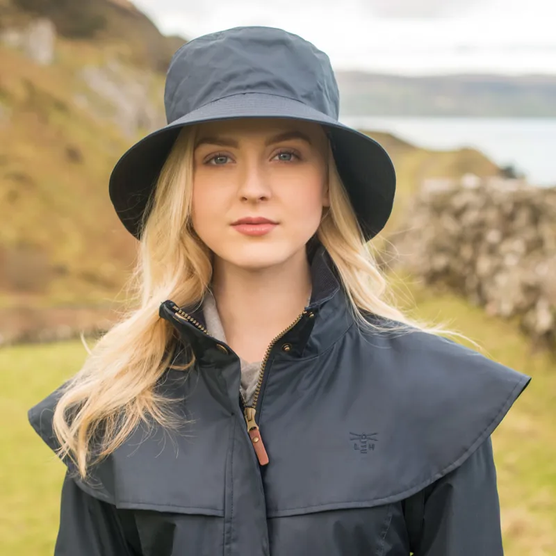 Lighthouse Outback Ladies Full Length Waterproof Jacket - Nightshade-4