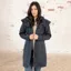 Lighthouse Outrider Ladies 3/4 Length Waterproof Jacket - Nightshade