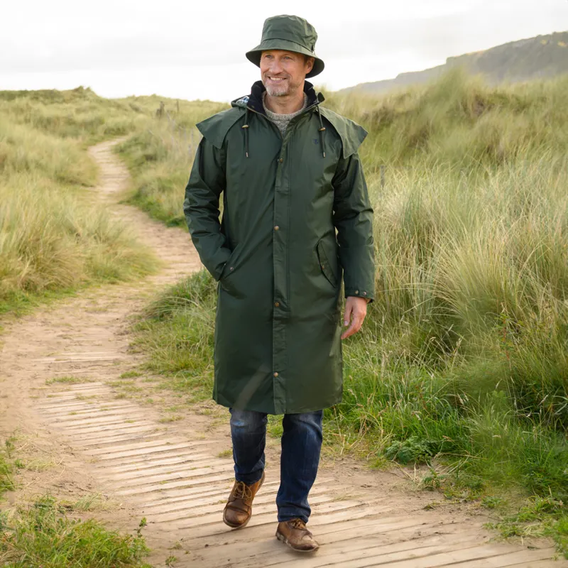 Lighthouse Stockman Mens Full Length Waterproof Jacket - Duffle-1