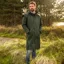 Lighthouse Stockman Mens Full Length Waterproof Jacket - Duffle