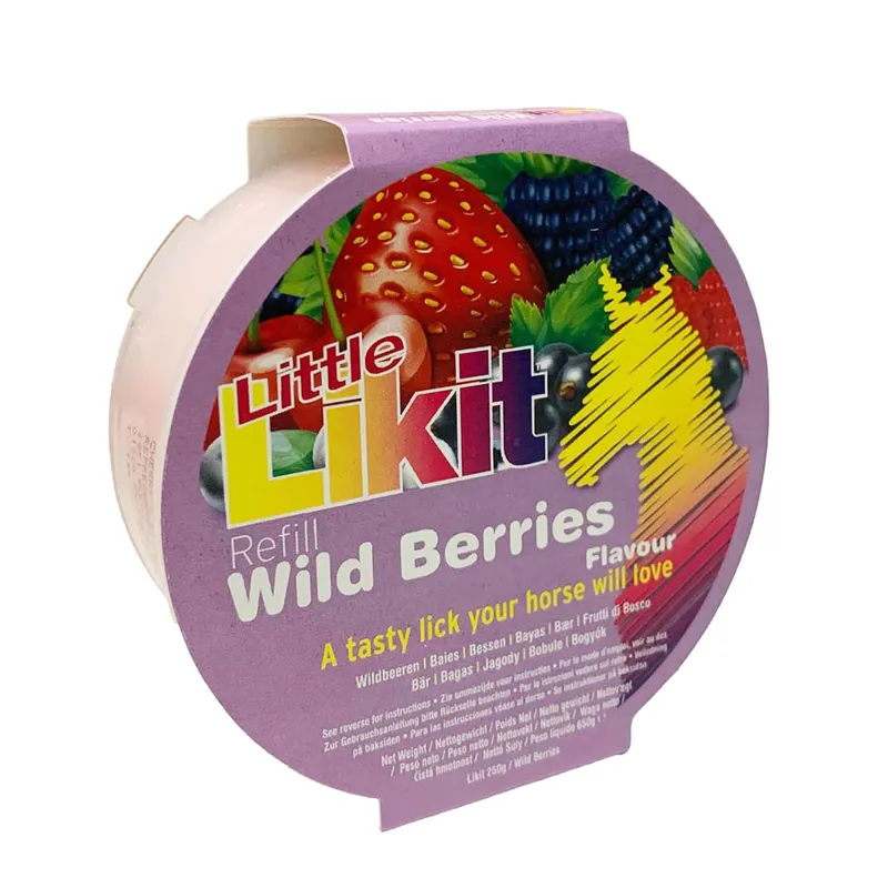 Little Likit Menthe - Friandise Pour Cheval 250g, Pierre à Lécher
