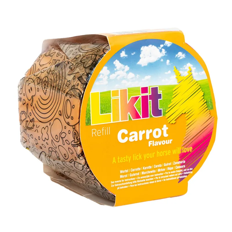 Likit Refill - Carrot