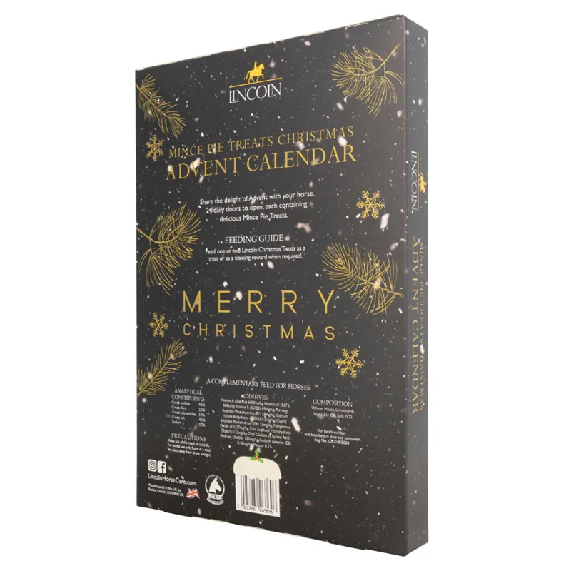 Lincoln Mince Pie Horse Treat Christmas Advent Calendar-1