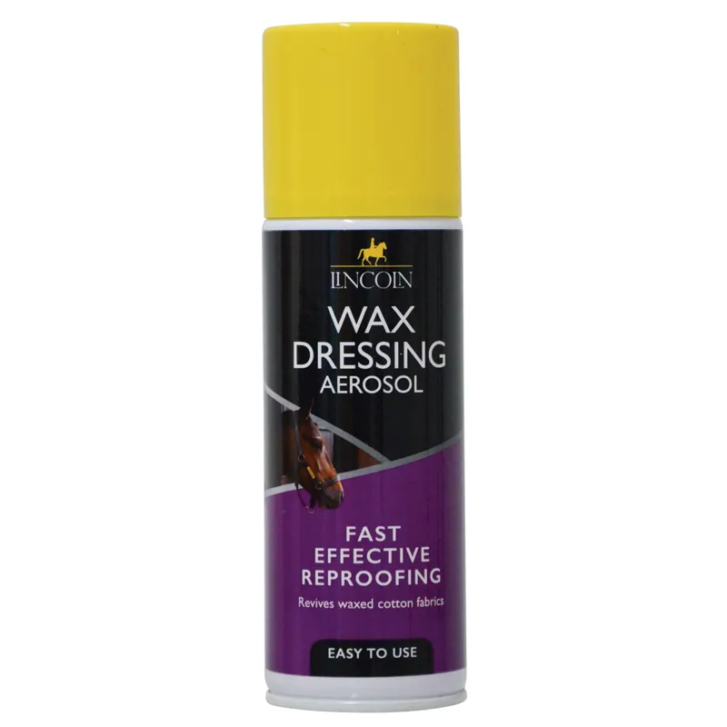 Lincoln Wax Dressing Aerosol