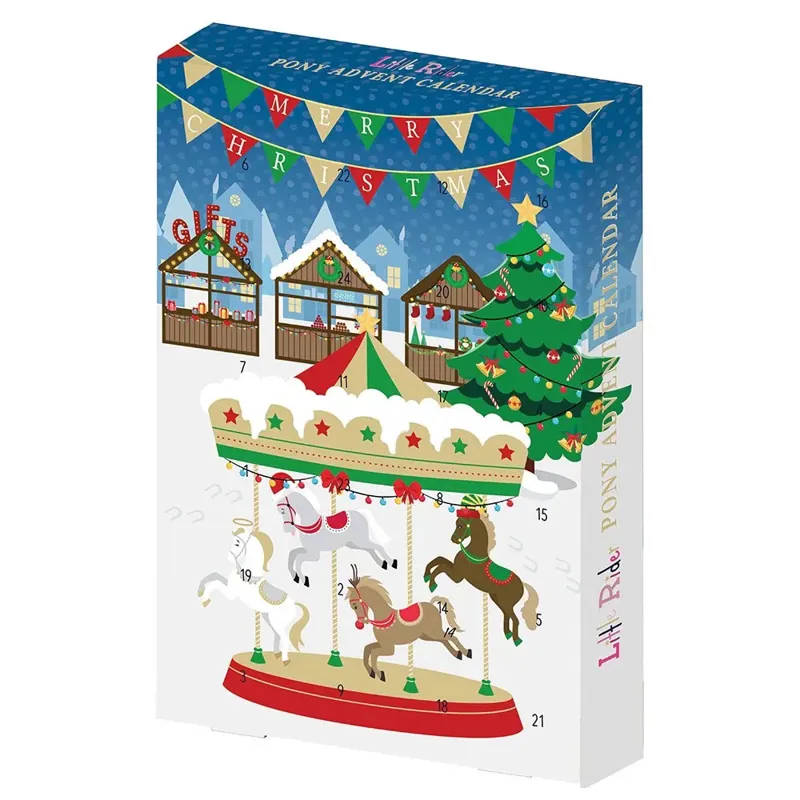 Little Rider Pony Treat Advent Calendar