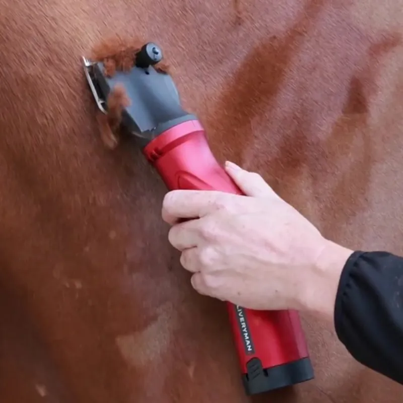 Liveryman Phoenix Horse Clippers with 2x Batteries-2