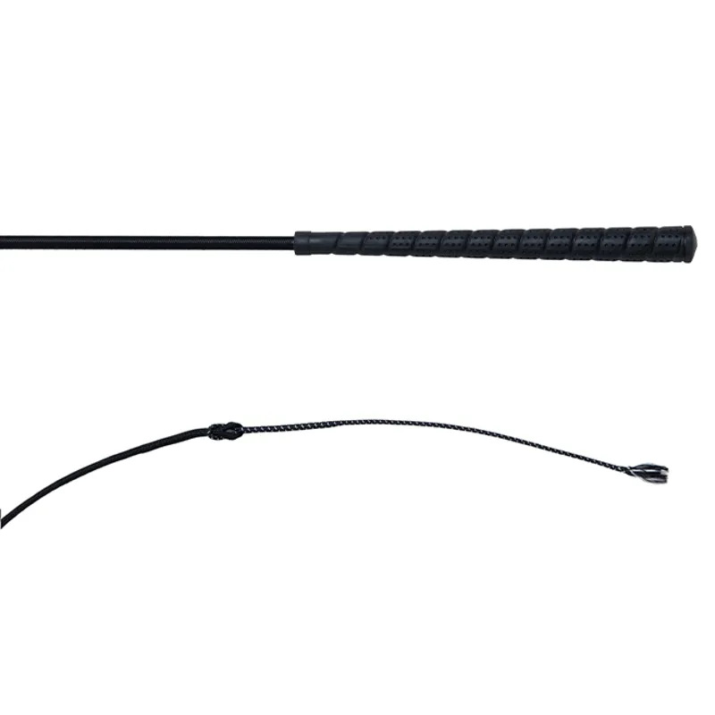 Redpost Lunge Whip - Black