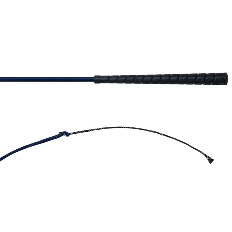 Redpost Lunge Whip - Navy