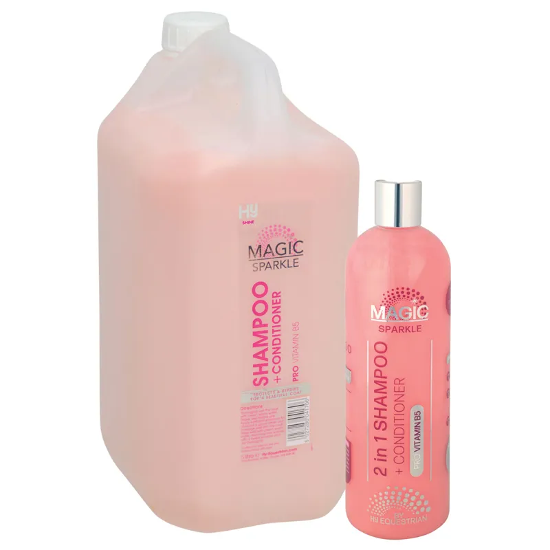 Hy Equestrian Magic Sparkle 2 in 1 Shampoo and Conditioner