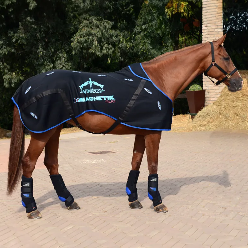 Veredus Magnetik Magneticotherapy Rug - Black/Blue-2