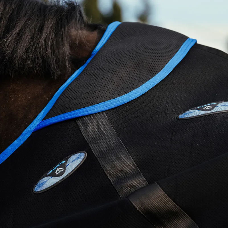 Veredus Magnetik Magneticotherapy Rug - Black/Blue-5