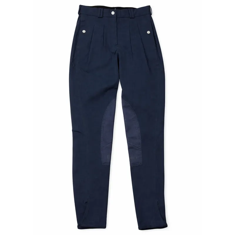 Mark Todd Kaikoura Pleated Breeches - 26in Navy - Not Quite Perfect