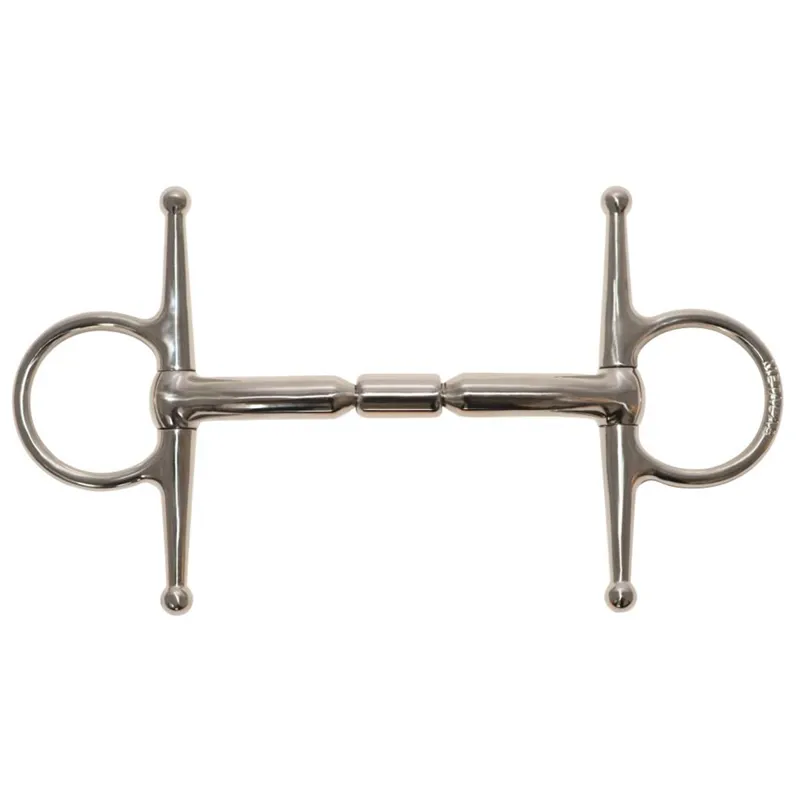 Metalab Elite Full Cheek Straight Bar Snaffle Bit