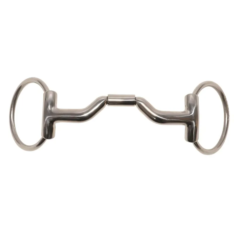 Metalab Elite Loose Ring Ported Snaffle Bit