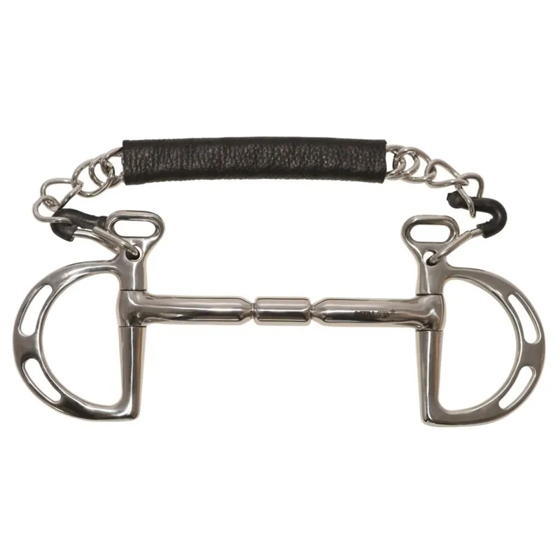 Metalab Elite Straight Bar Spanish Kimblewick Bit