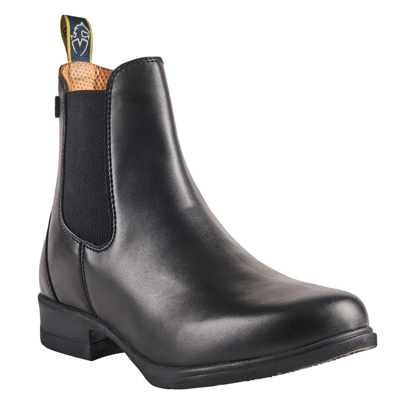 Moretta Alma Synthetic Adults Jodhpur Boots - Black
